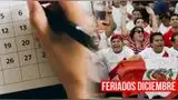 ¿Cuáles son todos los feriados de diciembre 2025? ¿Cuáles son todos los feriados de diciembre 2025?