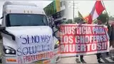 Paro de transportistas en Lima y Callao: ¿Qué se sabe sobre la suspensión del servicio?