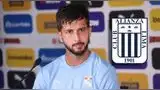 Rafael Lutiger confesó interés de Alianza Lima para la temporada 2026