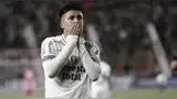 Jairo Concha y un mensaje que captó la atención de hinchas.