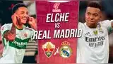 Elche recibirá al Real Madrid este domingo por la fecha 13 de LaLiga EA Sports