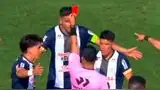 Carlos Zambrano fue expulsado en Alianza Lima.