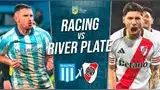 River Plate vs Racing Club se enfrentan por los playoffs de la Liga Profesional River Plate vs Racing Club se enfrentan por los playoffs de la Liga Profesional