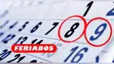 Ciudadanos podrán acceder a dos días libres la primera semana de diciembre.