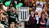 Alianza Lima le envió mensaje a los hinchas de Palmeiras y Flamengo