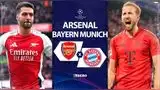 Arsenal vs Bayern Múnich juegan en el Emirates Stadium, en Londres.