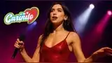Dua Lipa cantó la canción "Cariñito" durante su concierto en el Estadio San Marcos.