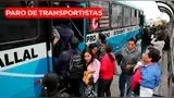 Conoce si los gremios confirmaron un nuevo paro de transportistas para este 27 y 28 de noviembre.