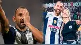 Giuli Cunha, esposa de Hernán Barcos, compartió potente post tras confirmarse salida del delantero de Alianza Lima.