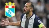 Hernán Barcos sonó como refuerzo en Sporting Cristal para el 2026.