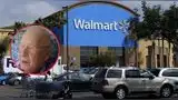 Detectives buscan a un hombre mayor por rayar un automóvil en Walmart.