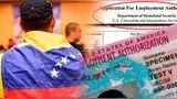 Venezolanos: EAD de este grupo tendrá validez en EE. UU. hasta esta fecha.