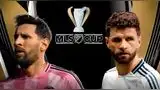 Inter Miami de Lionel Messi enfrentará a Vancouver Whitecaps de Thomas Müller y Kenji Cabrera.