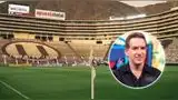 Eddie Fleischman dejó duro comentario sobre el Estadio Monumental de Universitario. Eddie Fleischman dejó duro comentario sobre el Estadio Monumental de Universitario.