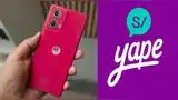 El Motorola Edge 50 Fusion es uno de los mejores teléfonos de gama media y lo puedes comprar con descuento de 300 soles en Yape.
