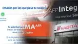 Retiro de AFP 2025: revisa qué significa "cargo realizado"