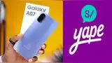 El Galaxy A07 5G Samsung está con precio de locura en Yape, la aplicación del BCP. El Galaxy A07 5G Samsung está con precio de locura en Yape, la aplicación del BCP.