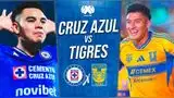 Cruz Azul vs Tigres EN VIVO por la semifinal Liga MX 2025.