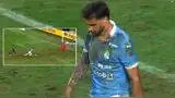 Felipe Vizeu falló de forma increíble el gol de Sporting Cristal.