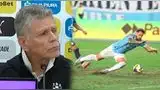 Paulo Autuori respondió consulta sobre el gol errado de Felipe Vizeu.