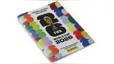 Esta portada especial del álbum de cromos oficial de la Copa Mundial de la FIFA 2026 se ha presentado en un acto celebrado en Estados Unidos en vísperas del sorteo. Esta portada especial del álbum de cromos oficial de la Copa Mundial de la FIFA 2026 se ha presentado en un acto celebrado en Estados Unidos en vísperas del sorteo.