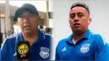 Gerente de Emelec no calló tras salida de Christian Cueva. Gerente de Emelec no calló tras salida de Christian Cueva.