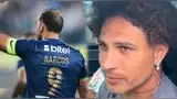 Paolo Guerrero habló sobre la salida de Hernán Barcos en Alianza Lima.