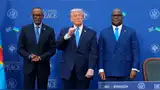 Trump firma un acuerdo de paz con Ruanda y la RDC en medio de nuevos combates. Trump firma un acuerdo de paz con Ruanda y la RDC en medio de nuevos combates.