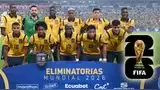 Ecuador disputará su quinto Mundial en el Mundial 2026