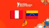 Perú vs Venezuela se enfrentan por el oro del vóley femenino de los Juegos Bolivarianos 2025