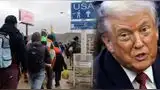 La política migratoria de Trump restringió la entrada de refugiados a Estados Unidos. La política migratoria de Trump restringió la entrada de refugiados a Estados Unidos.