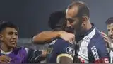 Hernán Barcos jugó su último partido con Alianza Lima. Hernán Barcos jugó su último partido con Alianza Lima.