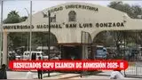 Resultados CEPU examen de admisión 2025 II.
