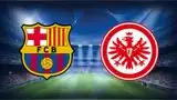 Barcelona vs Frankfurt se jugará por la fecha 6 de la Champions League. Barcelona vs Frankfurt se jugará por la fecha 6 de la Champions League.
