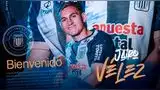 Jairo Vélez es el flamante refuerzo de Alianza Lima . Jairo Vélez es el flamante refuerzo de Alianza Lima .
