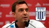 Pablo Guede es el nuevo entrenador de Alianza Lima Pablo Guede es el nuevo entrenador de Alianza Lima