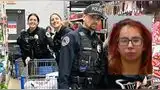 Todo sucedió mientras se realizaba la campaña "Shop With A Cop". Todo sucedió mientras se realizaba la campaña "Shop With A Cop".