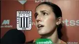 Catherine Flood, jugadora de Universitario, dio fuerte advertencia a Alianza Lima