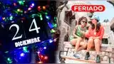 Conoce si el miércoles 24 de diciembre corresponde a un feriado a nivel nacional. Conoce si el miércoles 24 de diciembre corresponde a un feriado a nivel nacional.