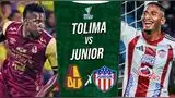 Tolima recibirá a Junior por la final vuelta de la Liga BetPlay 2025 Tolima recibirá a Junior por la final vuelta de la Liga BetPlay 2025