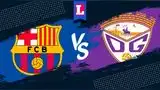 Barcelona juega contra Guadalajara por la Copa del Rey. Barcelona juega contra Guadalajara por la Copa del Rey.