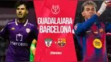 Barcelona enfrenta a Guadalajara por la Copa del Rey