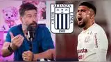Mauro Cantoro dio rotundo comentario sobre el posible fichaje de Rodrigo Ureña a Alianza Lima Mauro Cantoro dio rotundo comentario sobre el posible fichaje de Rodrigo Ureña a Alianza Lima