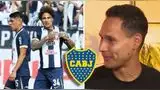 Renzo Garcés destacó a ex Boca Juniors que firmó por Alianza Lima hasta 2026 Renzo Garcés destacó a ex Boca Juniors que firmó por Alianza Lima hasta 2026