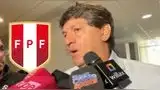 Jean Ferrari confirma avances con el nuevo DT de la selección peruana. Jean Ferrari confirma avances con el nuevo DT de la selección peruana.