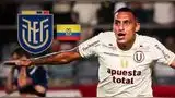 Universitario cerca de fichar a seleccionado ecuatoriano Universitario cerca de fichar a seleccionado ecuatoriano