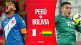 Perú recibe a Bolivia en Chincha.