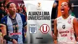 Alianza Lima se enfrenta a Universitario en el clásico de la Liga Peruana de Vóley Alianza Lima se enfrenta a Universitario en el clásico de la Liga Peruana de Vóley