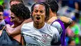 André Carrillo fue parte del título del Corinthians en Brasil