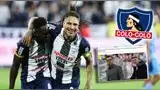 Prensa chilena indicó que Alianza Lima y Colo Colo luchan por un jugador